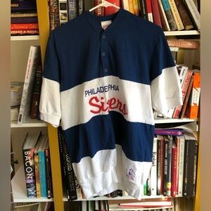 Vintage Philadelphia Sixers Nutmeg Tee Shirt